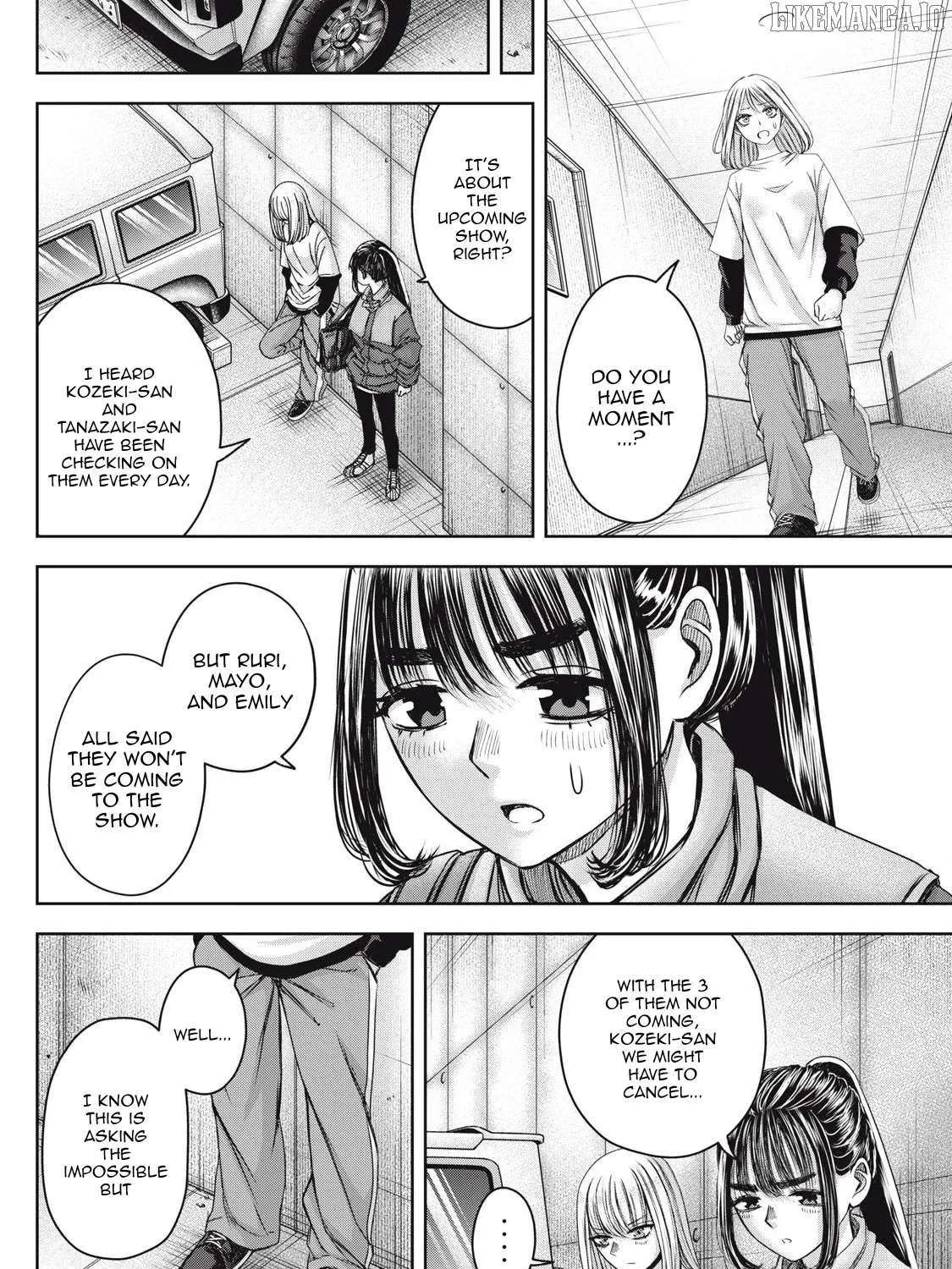 My Arika Chapter 56 page 9 - 