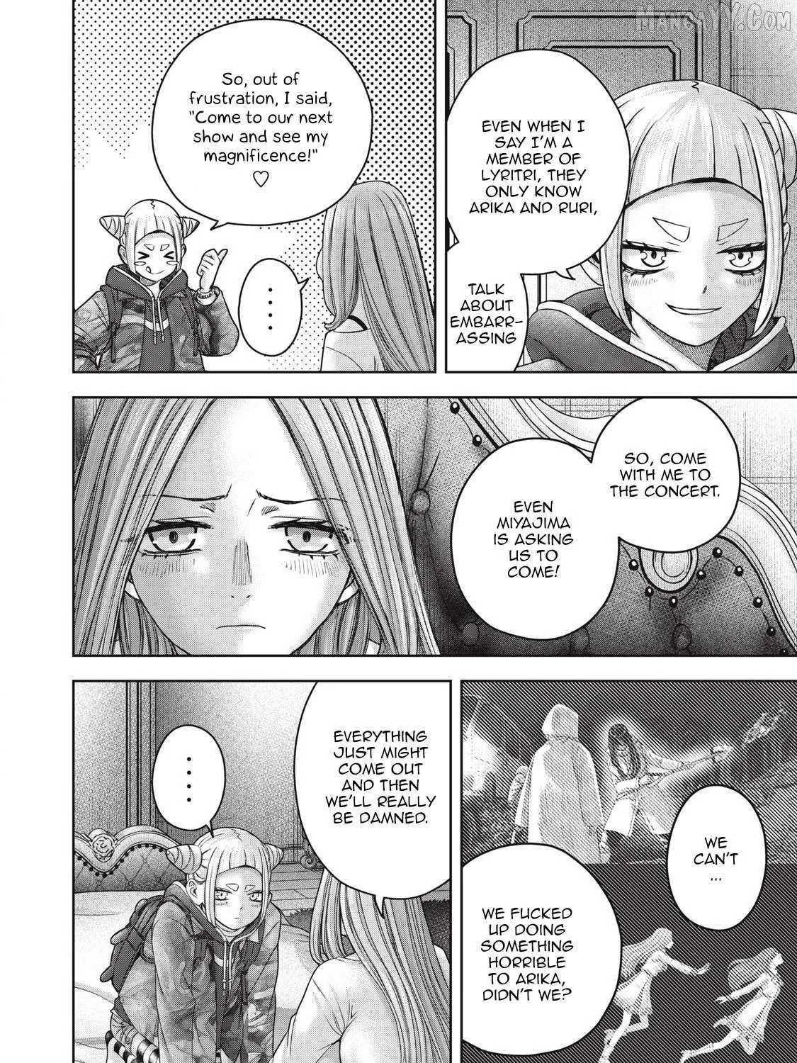 My Arika Chapter 57 page 12 - 