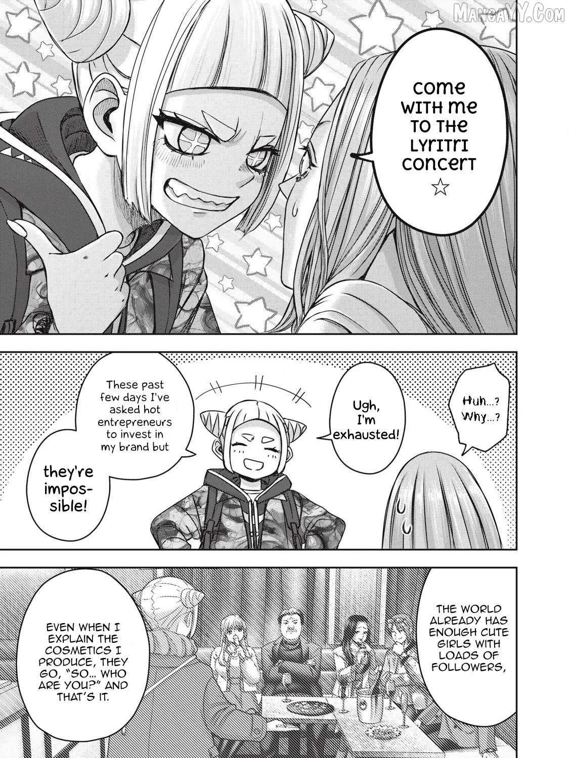 My Arika Chapter 57 page 10 - 