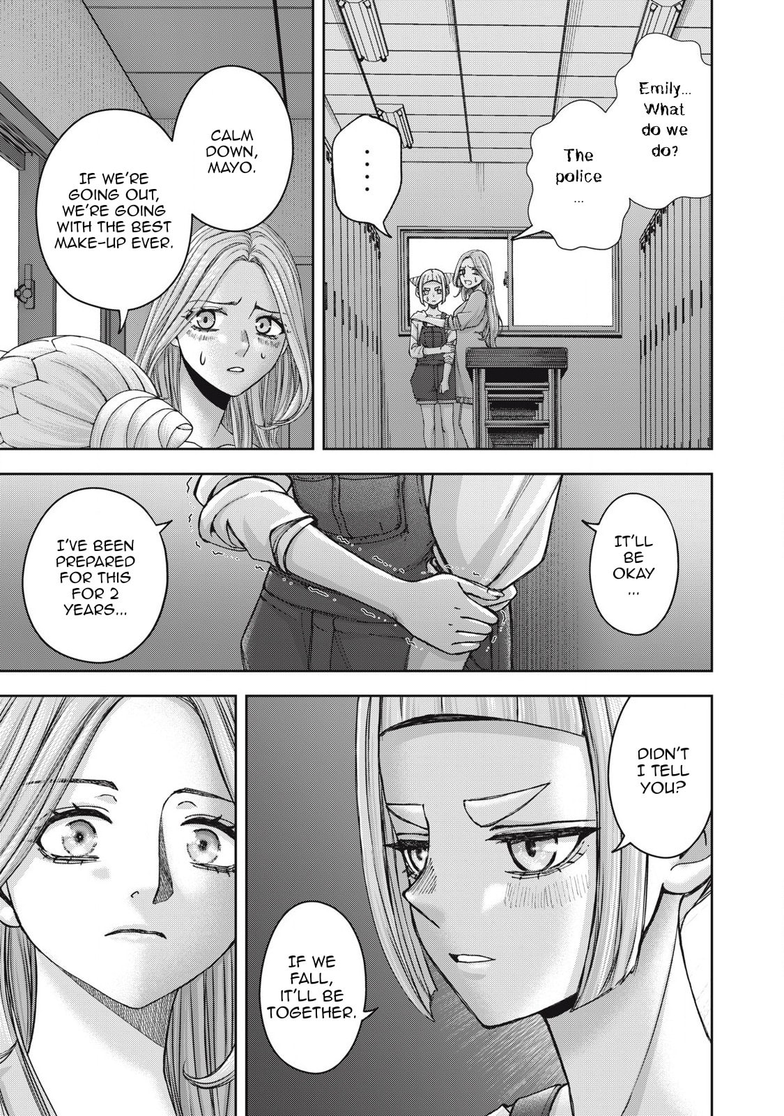 My Arika Chapter 61 page 21 - 