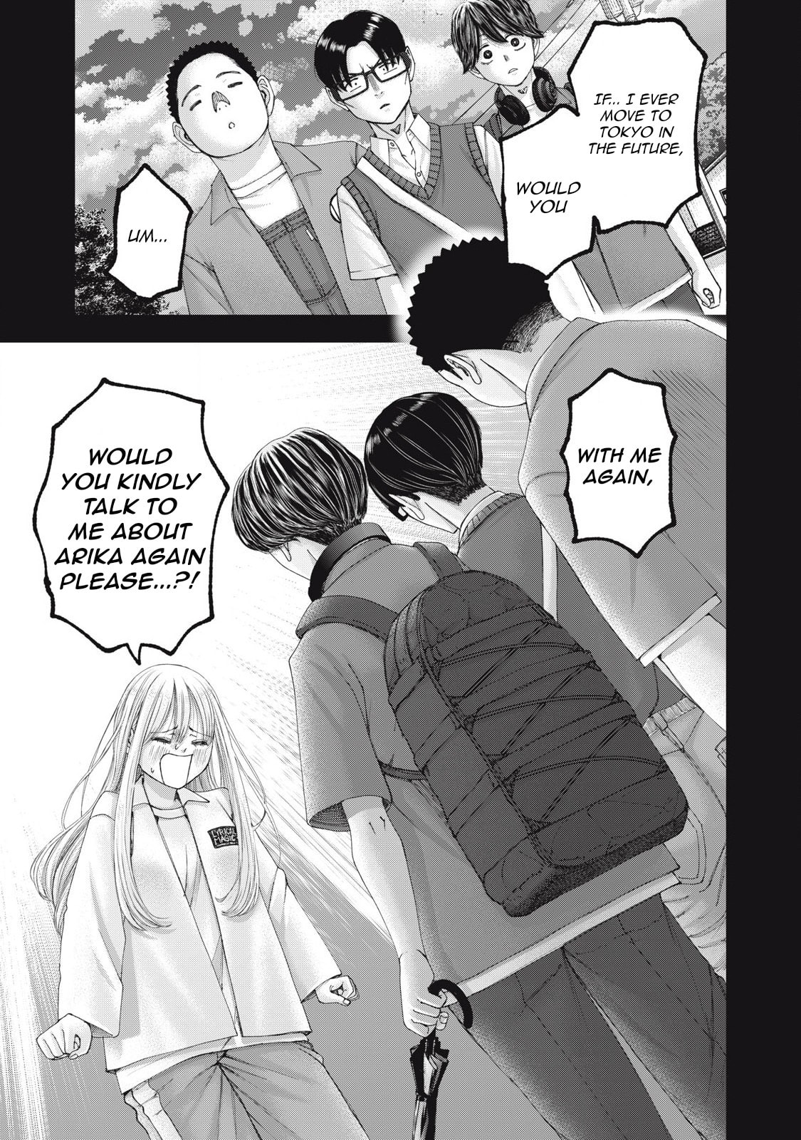 My Arika Chapter 62 page 18 - 