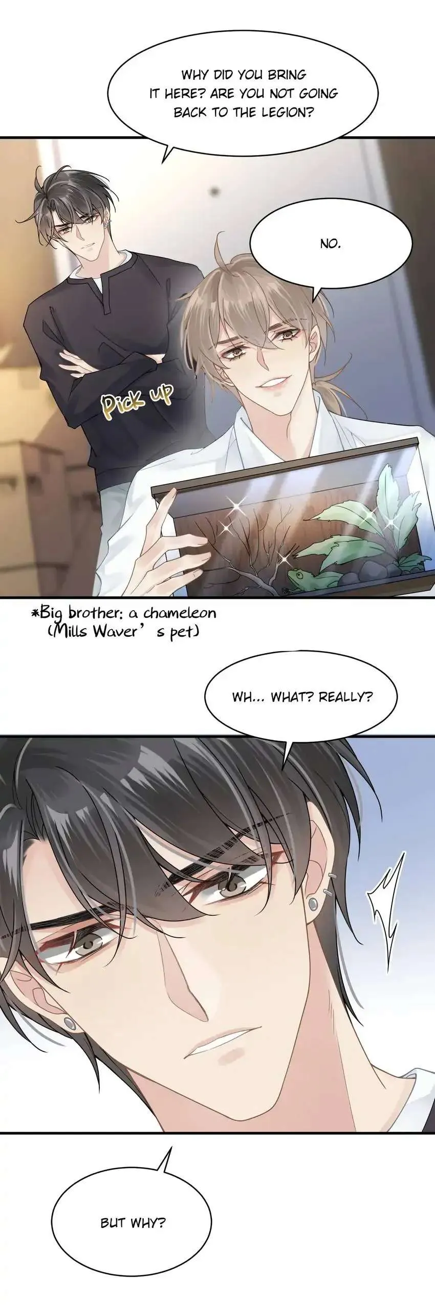 My Babe Chapter 21 page 15 - 