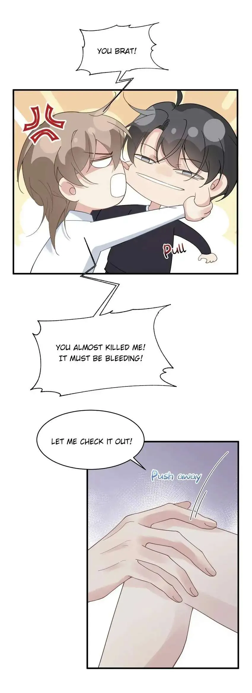 My Babe Chapter 22 page 11 - 