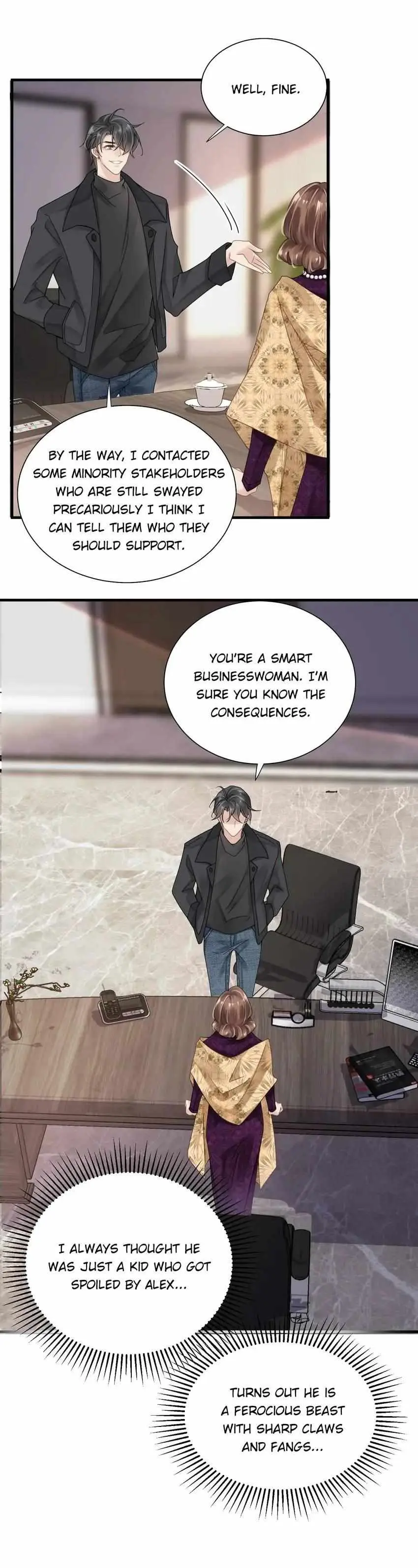 My Babe Chapter 26 page 12 - 