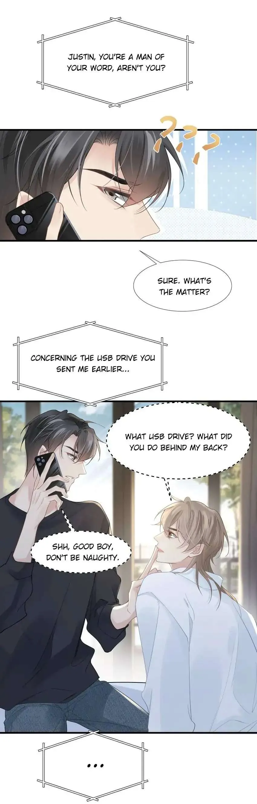 My Babe Chapter 37 page 8 - 