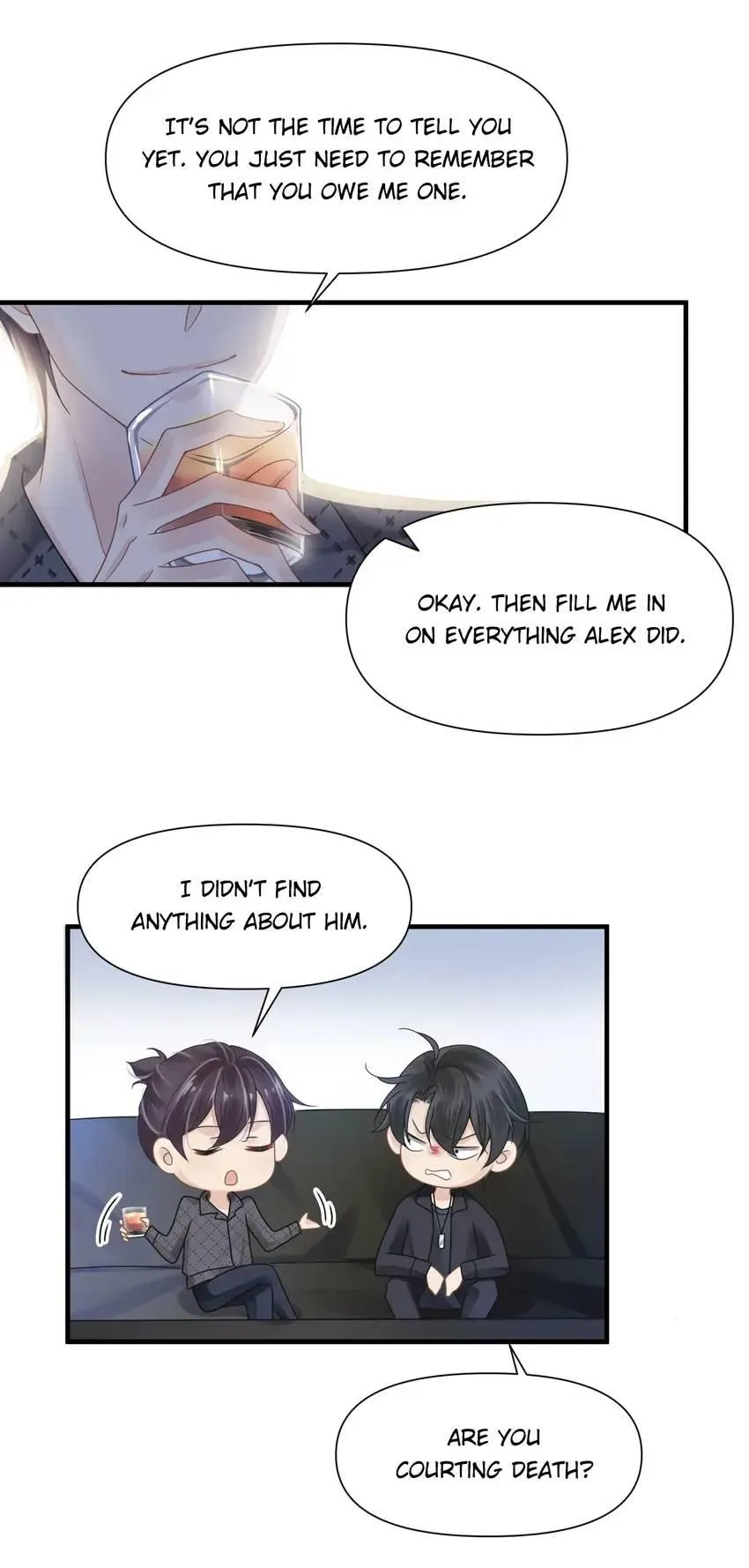My Babe Chapter 46 page 15 - 
