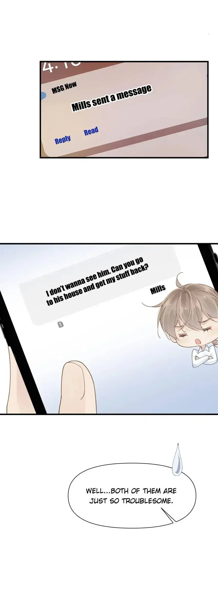 My Babe Chapter 52 page 12 - 