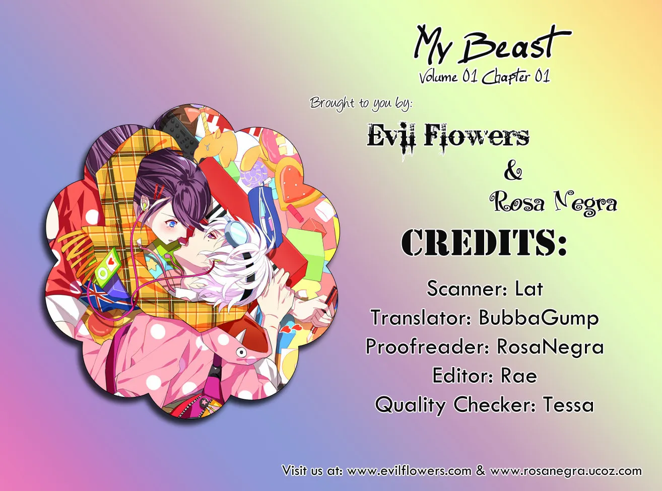 My Beast Chapter 1 page 2 - 