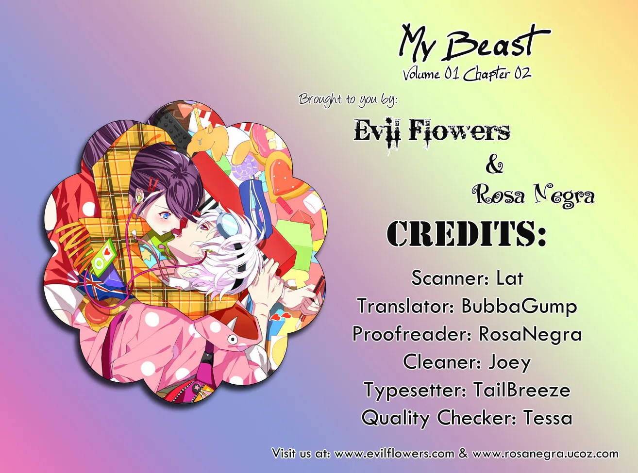 My Beast Chapter 2 page 2 - 