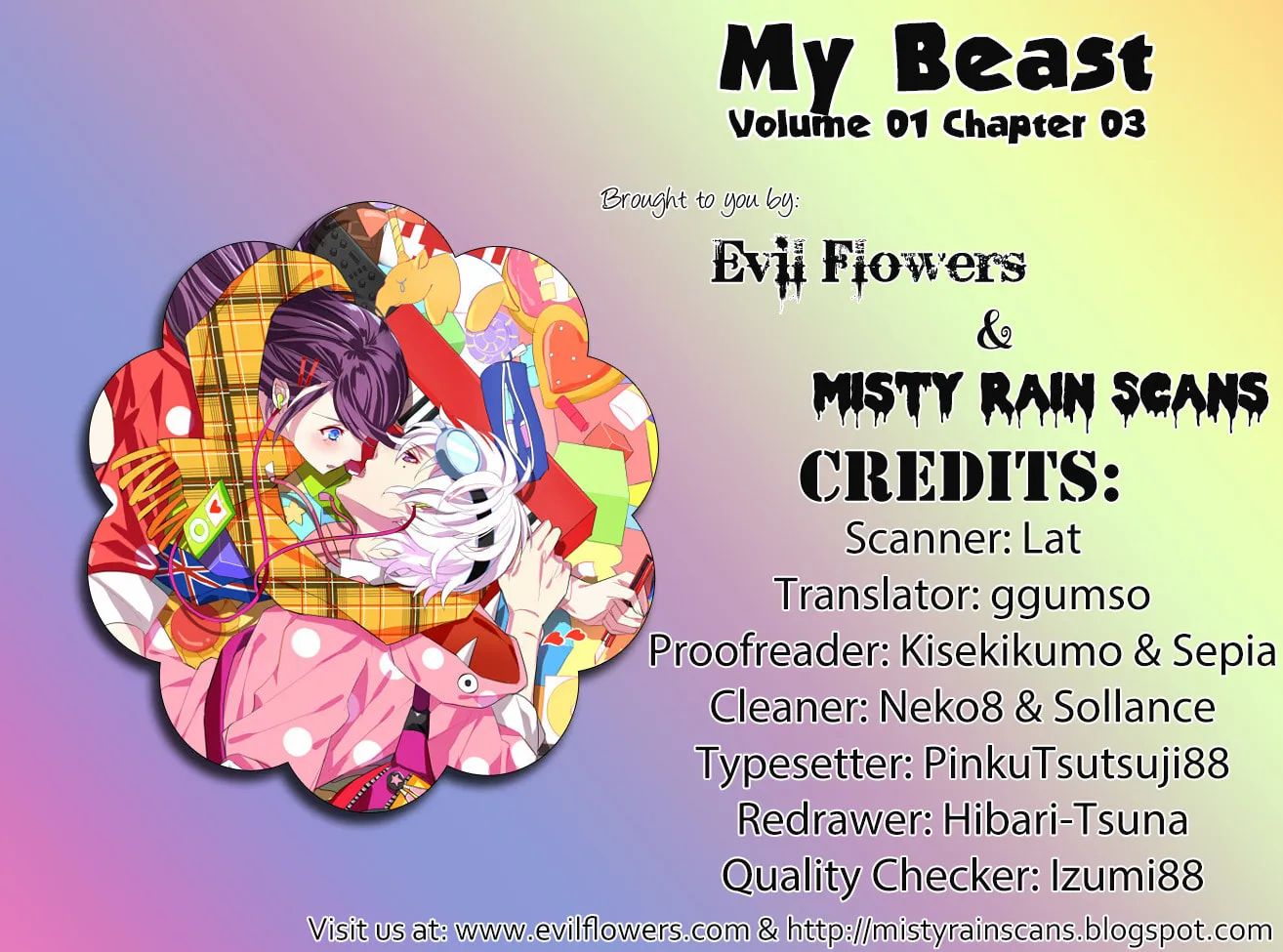My Beast Chapter 3 page 1 - 
