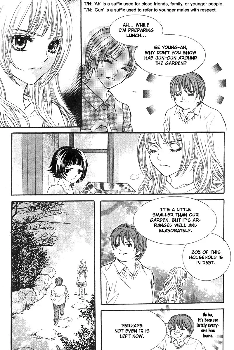 My Beast Chapter 3 page 17 - 