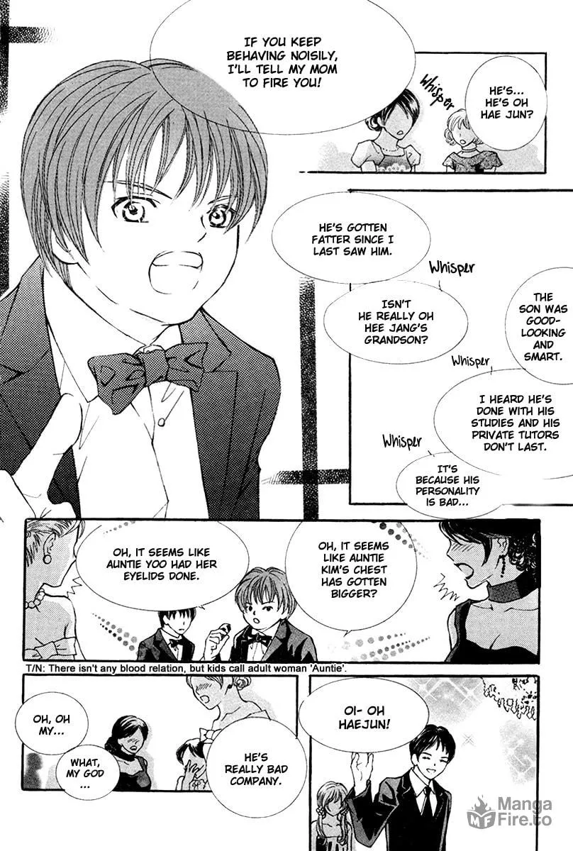 My Beast Chapter 3 page 6 - 