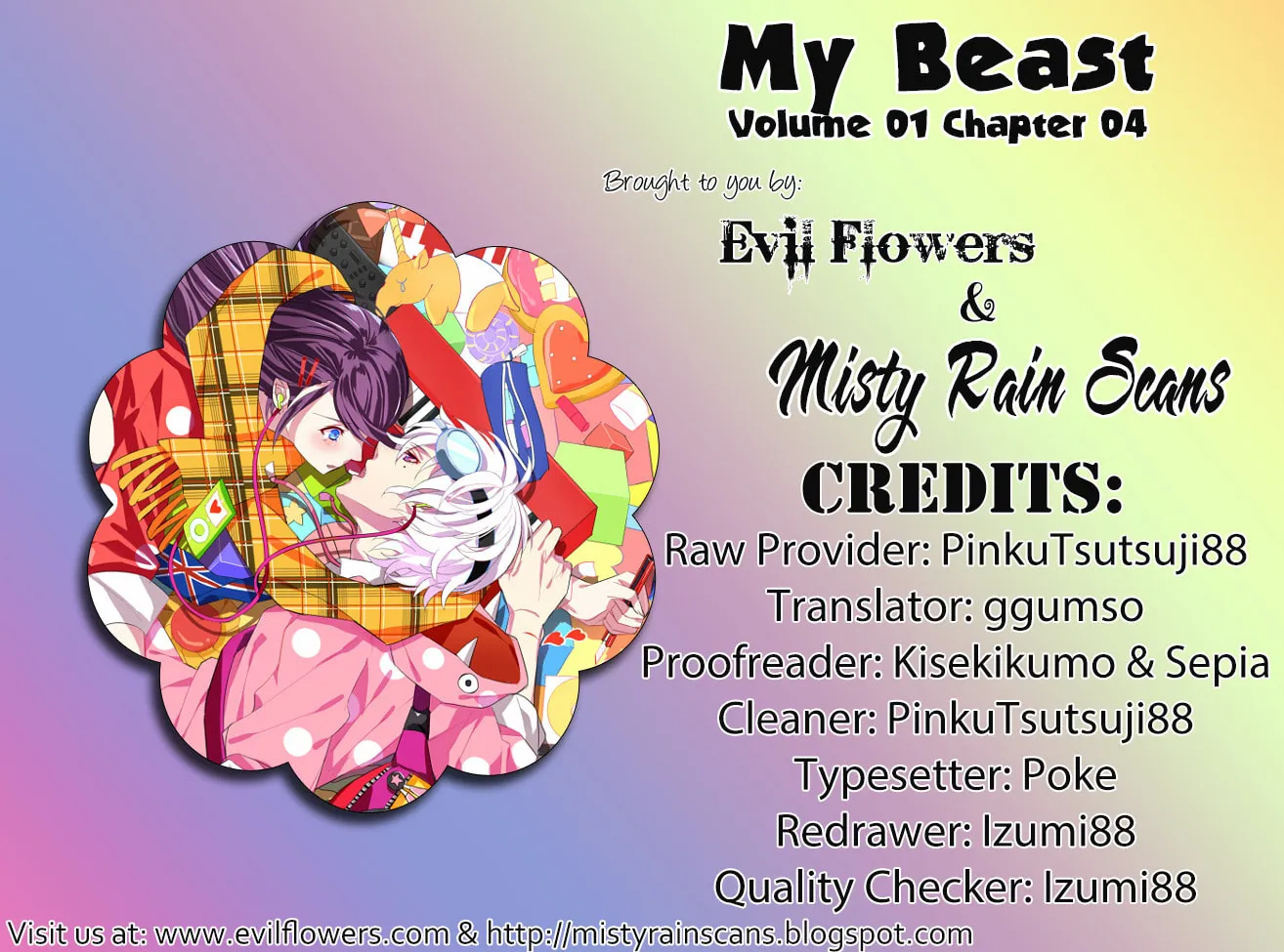 My Beast Chapter 4 page 1 - 