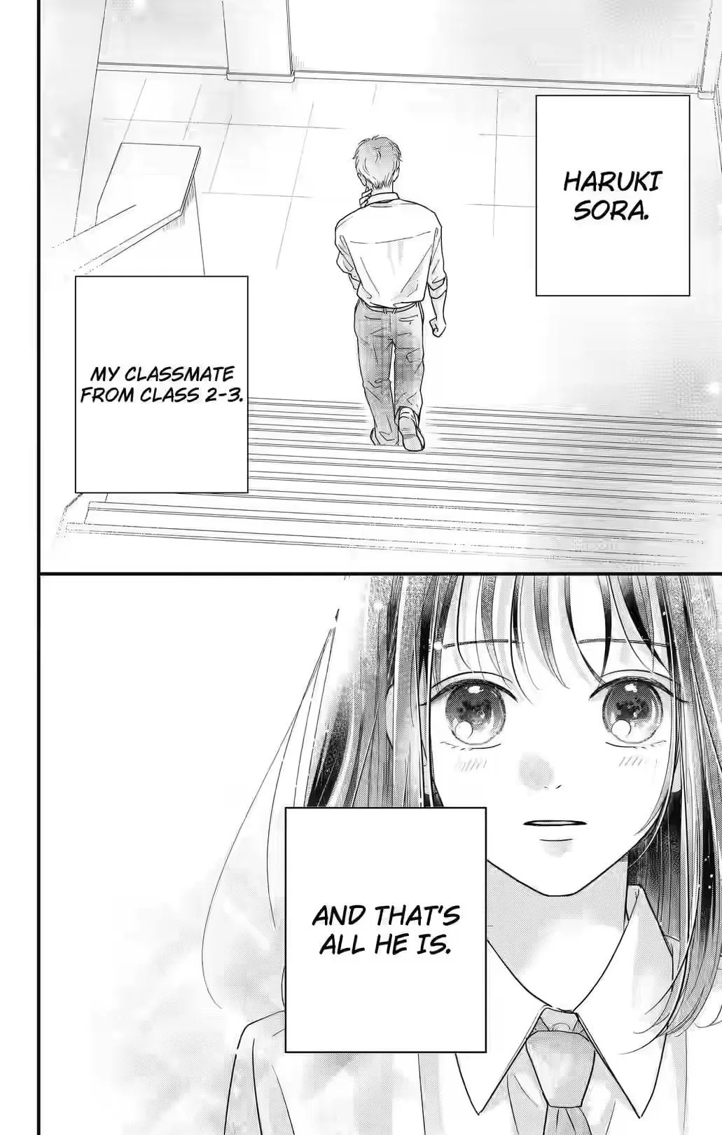 My Beloved Sora Chapter 1 page 8 - 