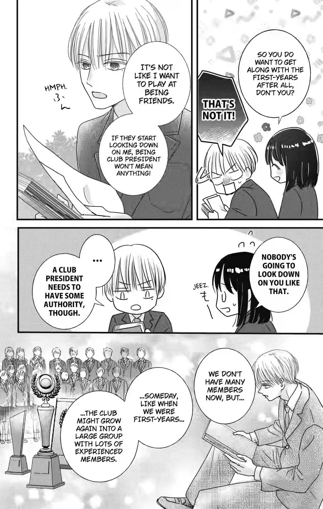 My Beloved Sora Chapter 10 page 3 - 