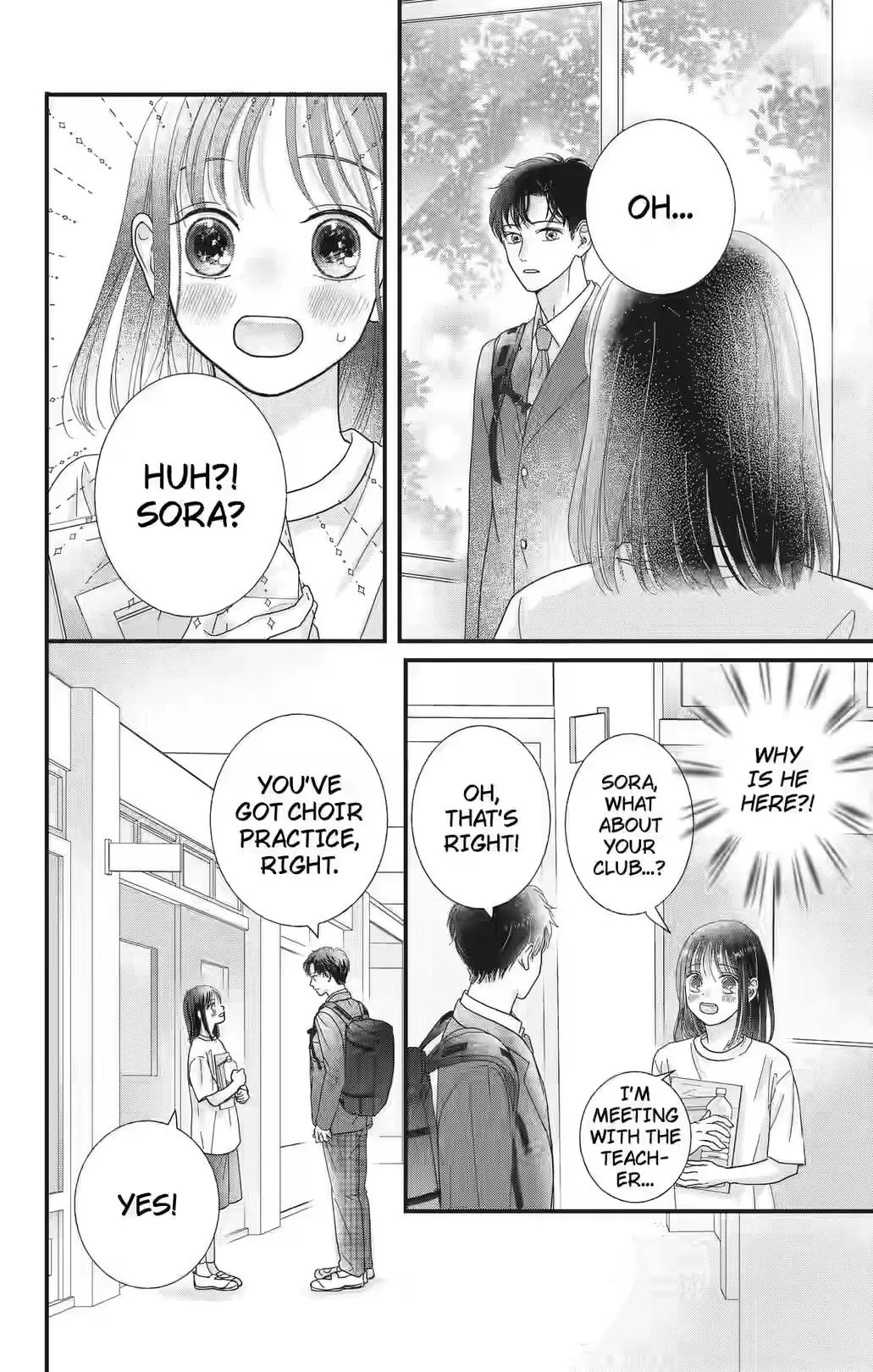 My Beloved Sora Chapter 2 page 5 - 