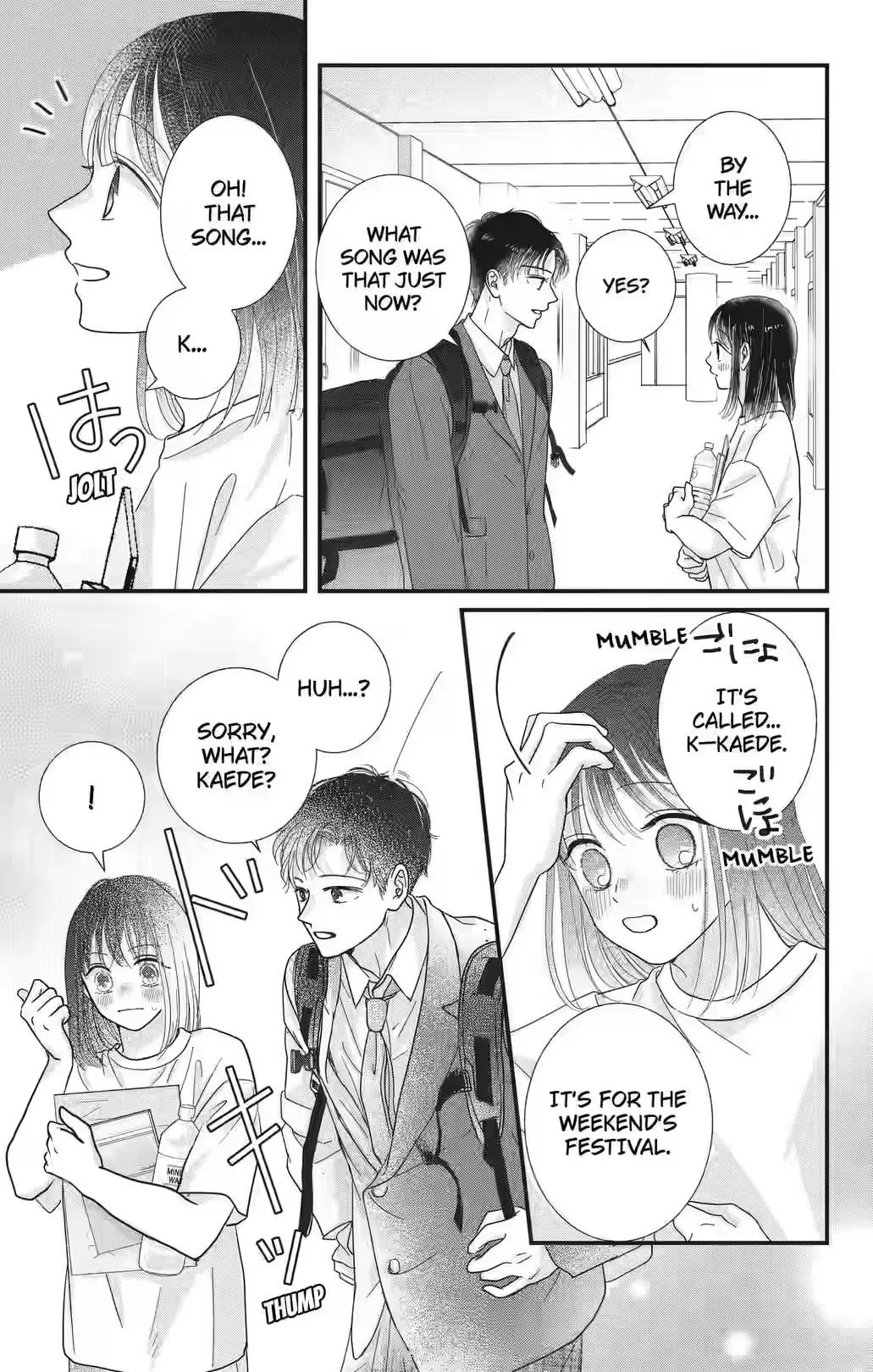 My Beloved Sora Chapter 2 page 6 - 