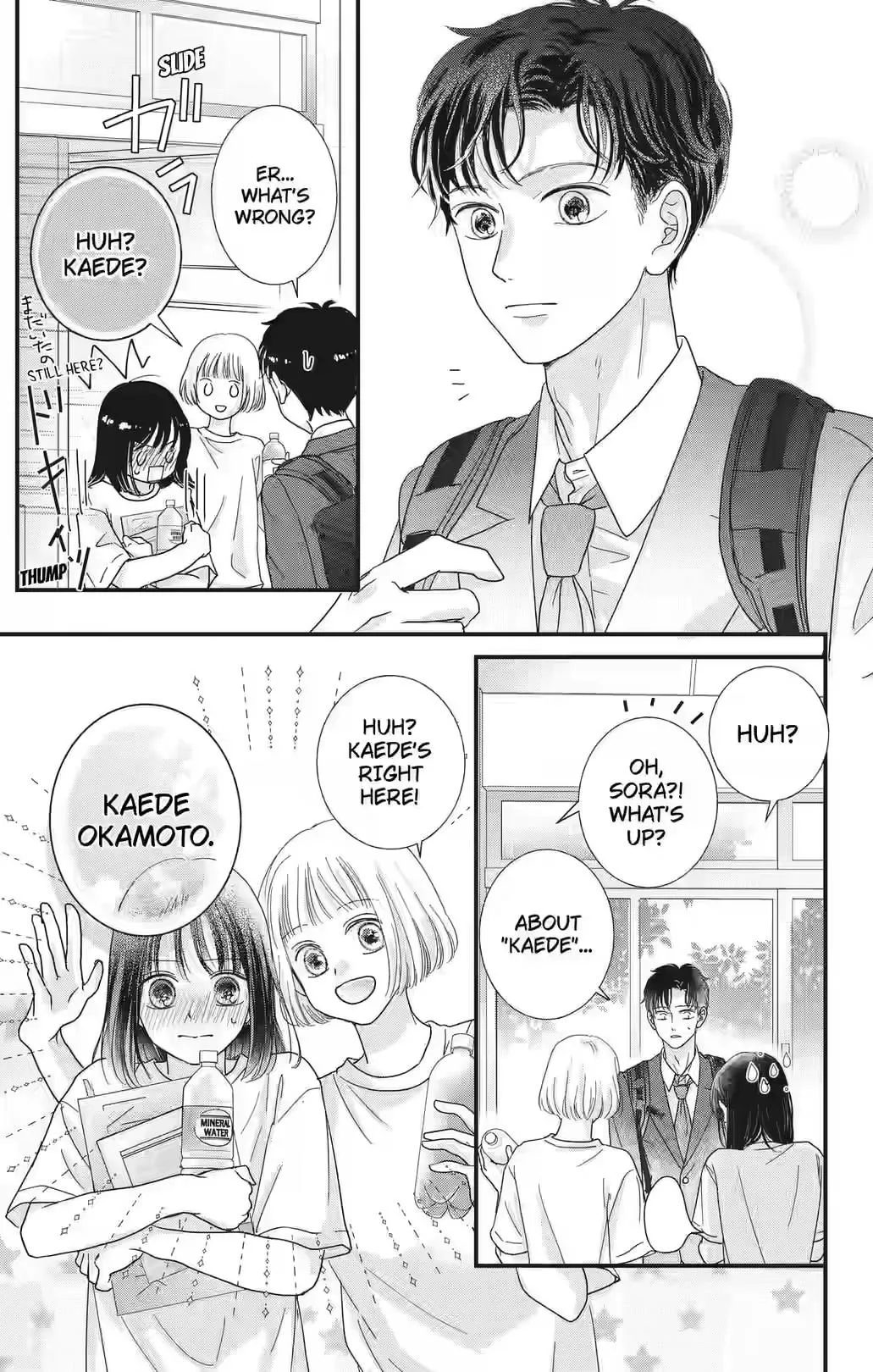My Beloved Sora Chapter 2 page 8 - 