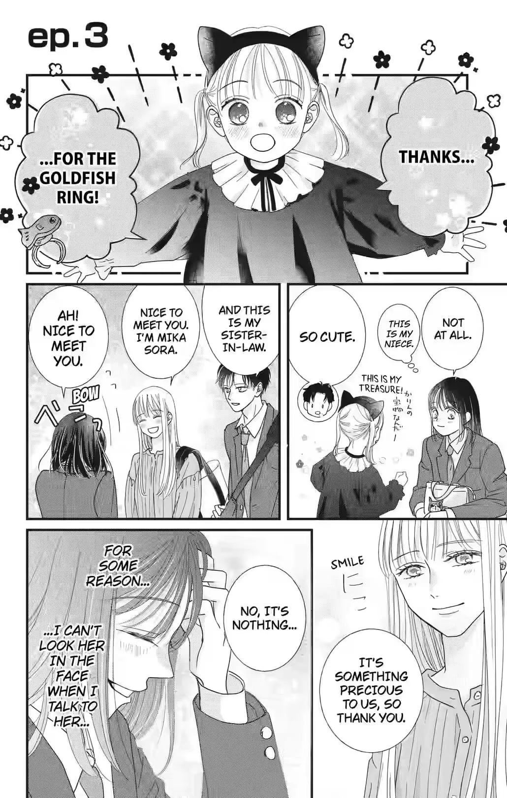 My Beloved Sora Chapter 3 page 1 - 