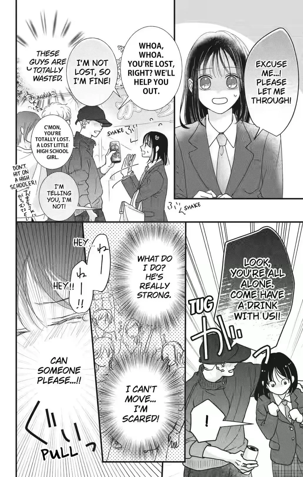 My Beloved Sora Chapter 3 page 11 - 