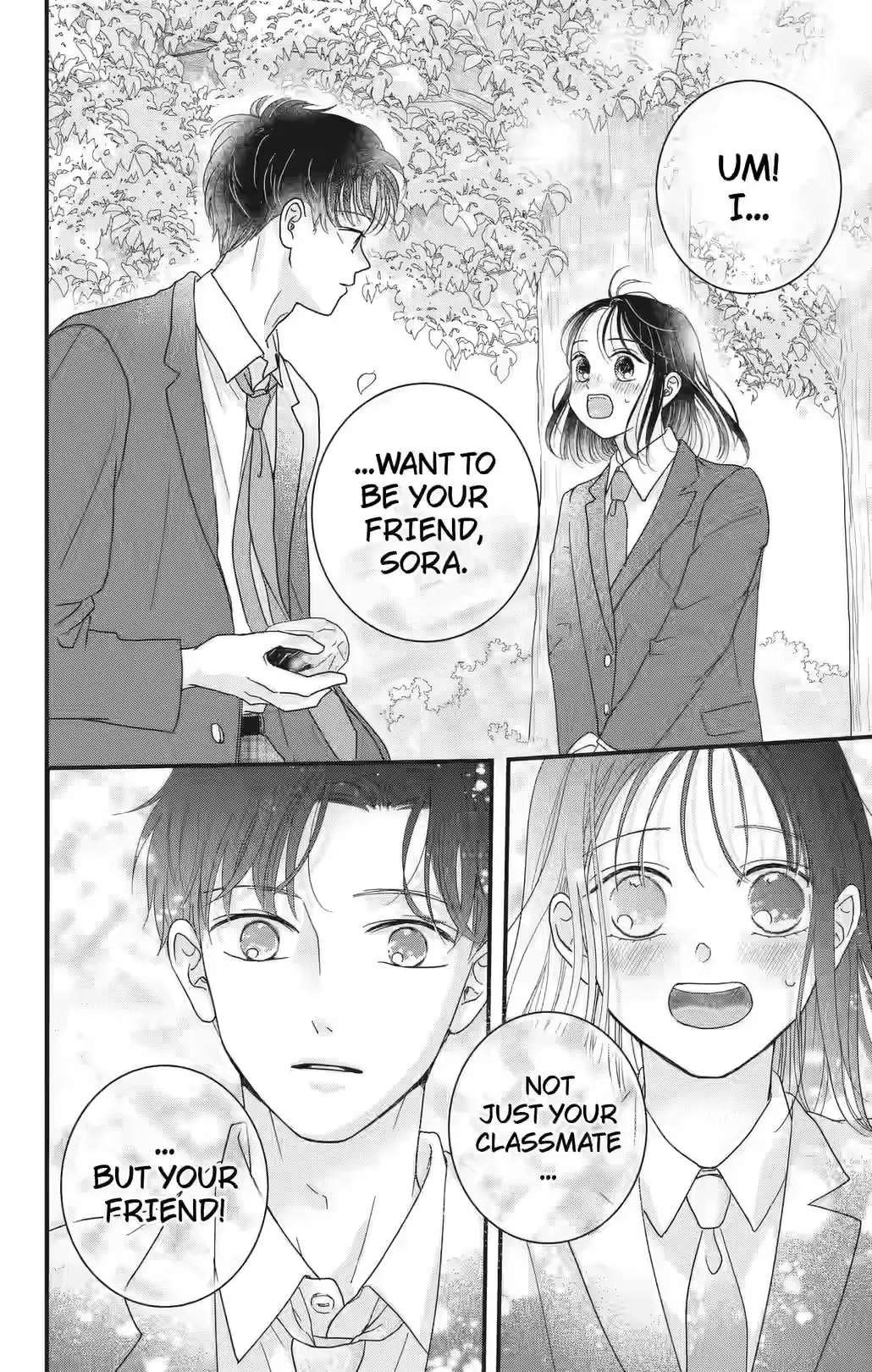 My Beloved Sora Chapter 3 page 17 - 