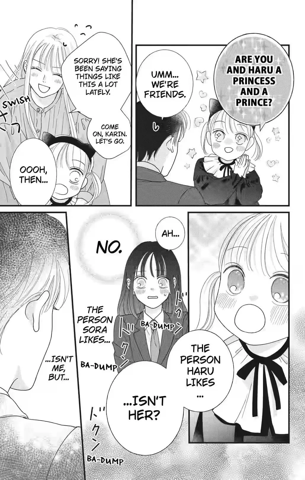 My Beloved Sora Chapter 3 page 6 - 