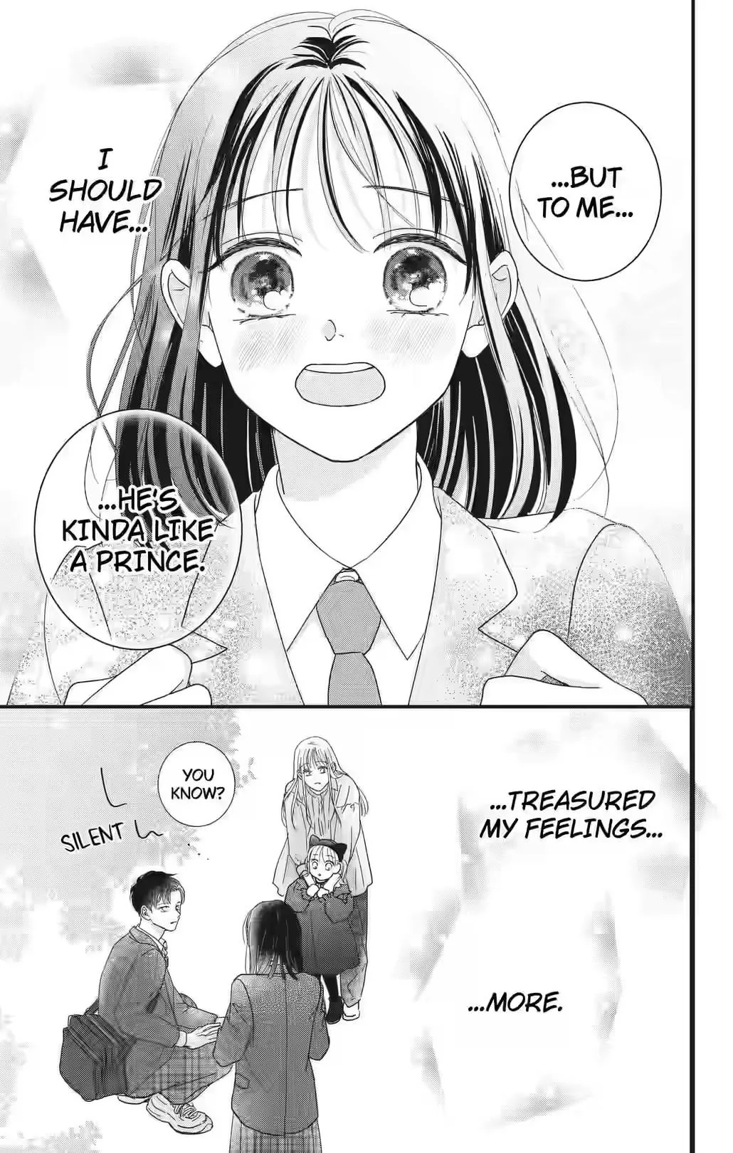 My Beloved Sora Chapter 3 page 8 - 