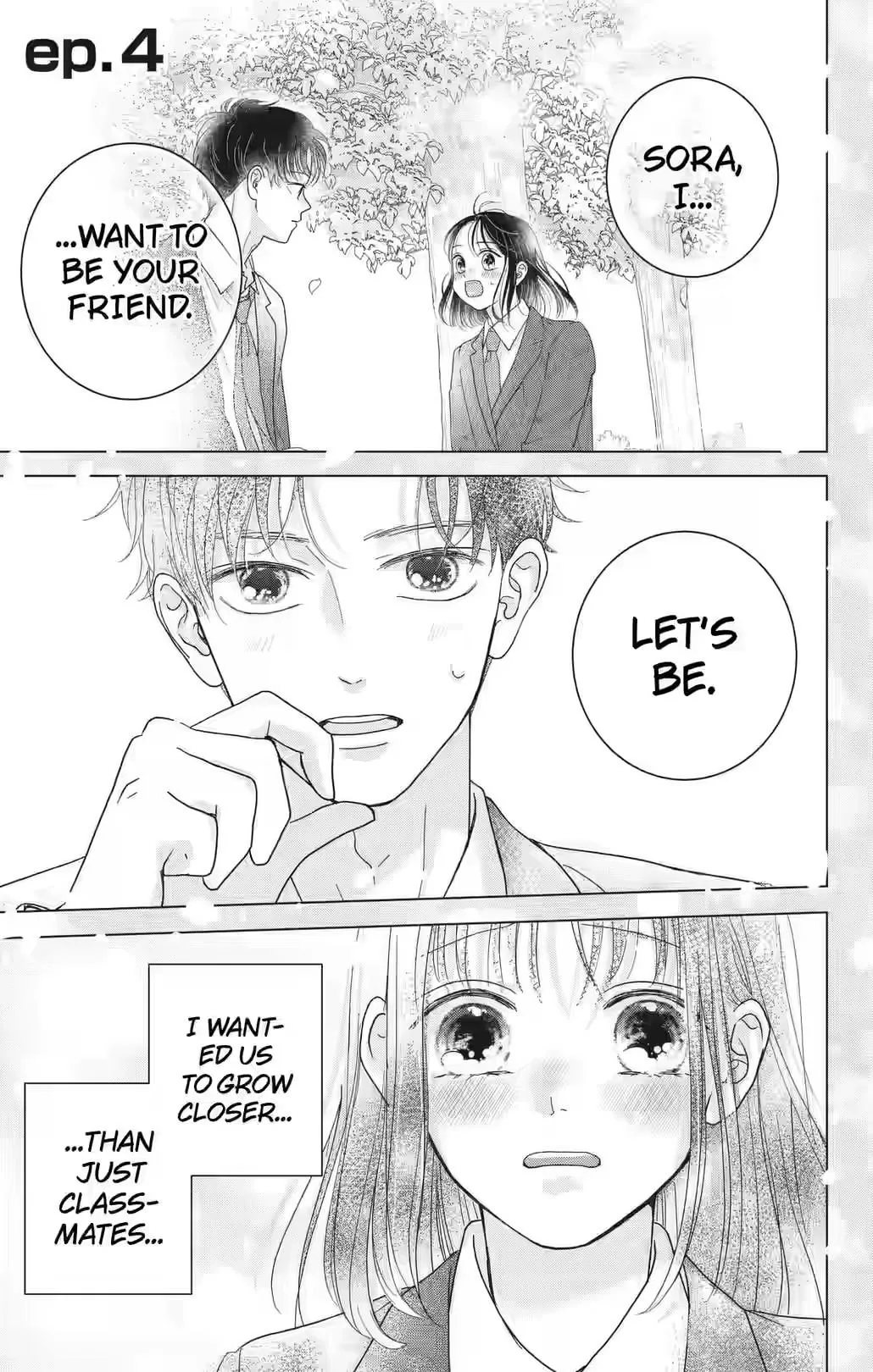 My Beloved Sora Chapter 4 page 1 - 