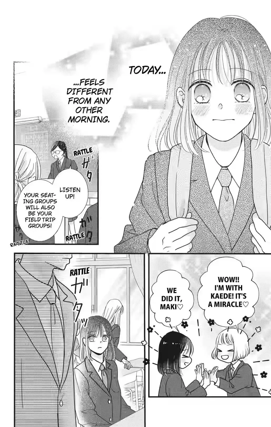 My Beloved Sora Chapter 4 page 14 - 