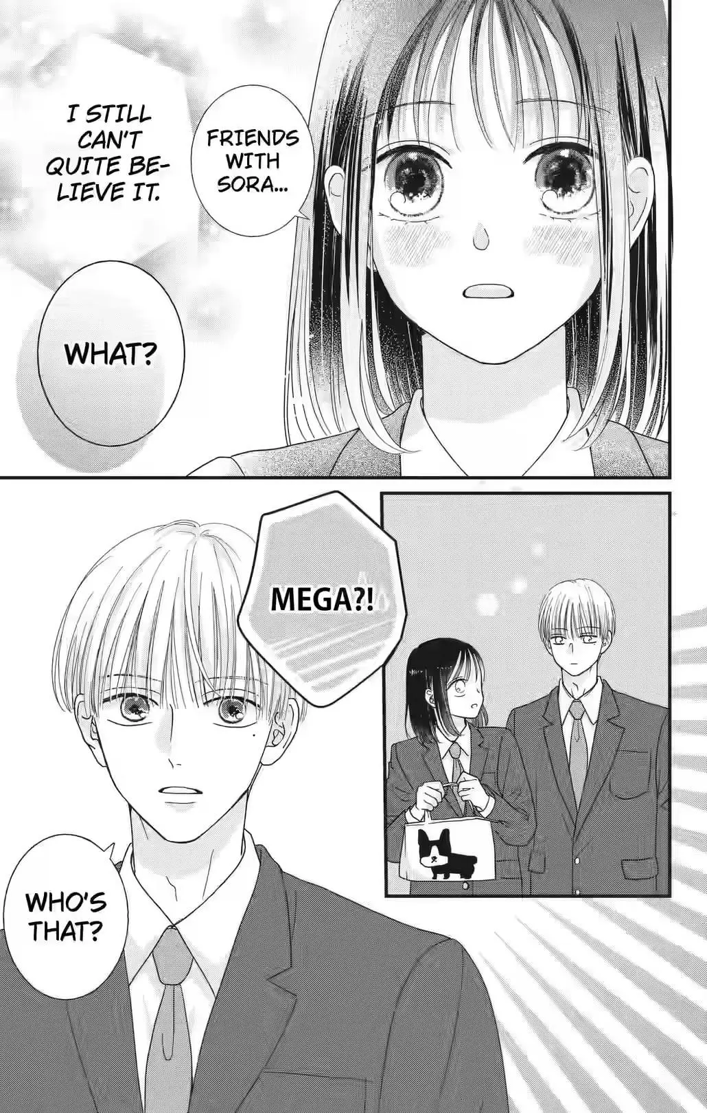 My Beloved Sora Chapter 4 page 3 - 