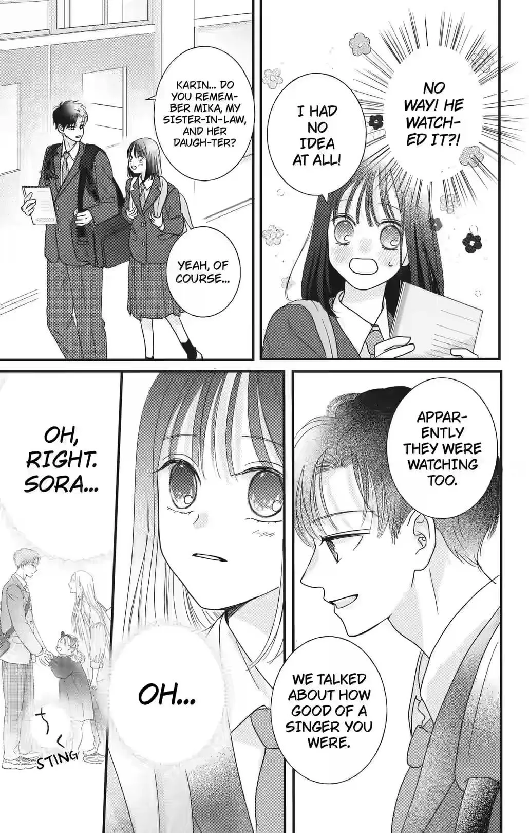 My Beloved Sora Chapter 4 page 23 - 