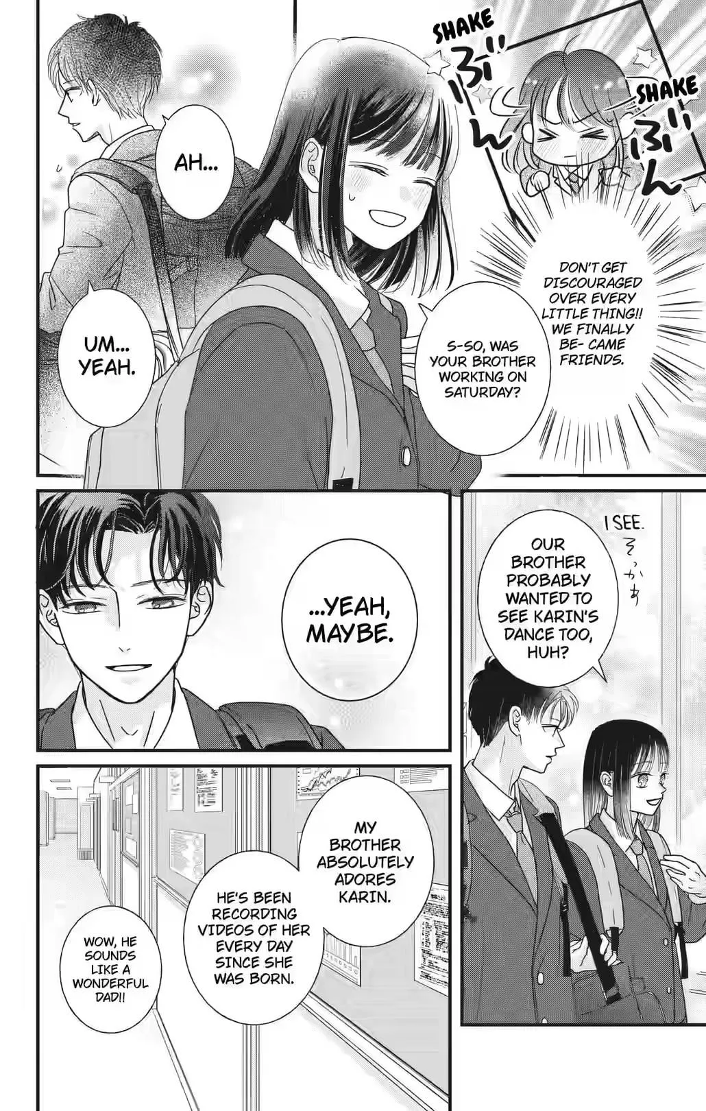 My Beloved Sora Chapter 4 page 24 - 