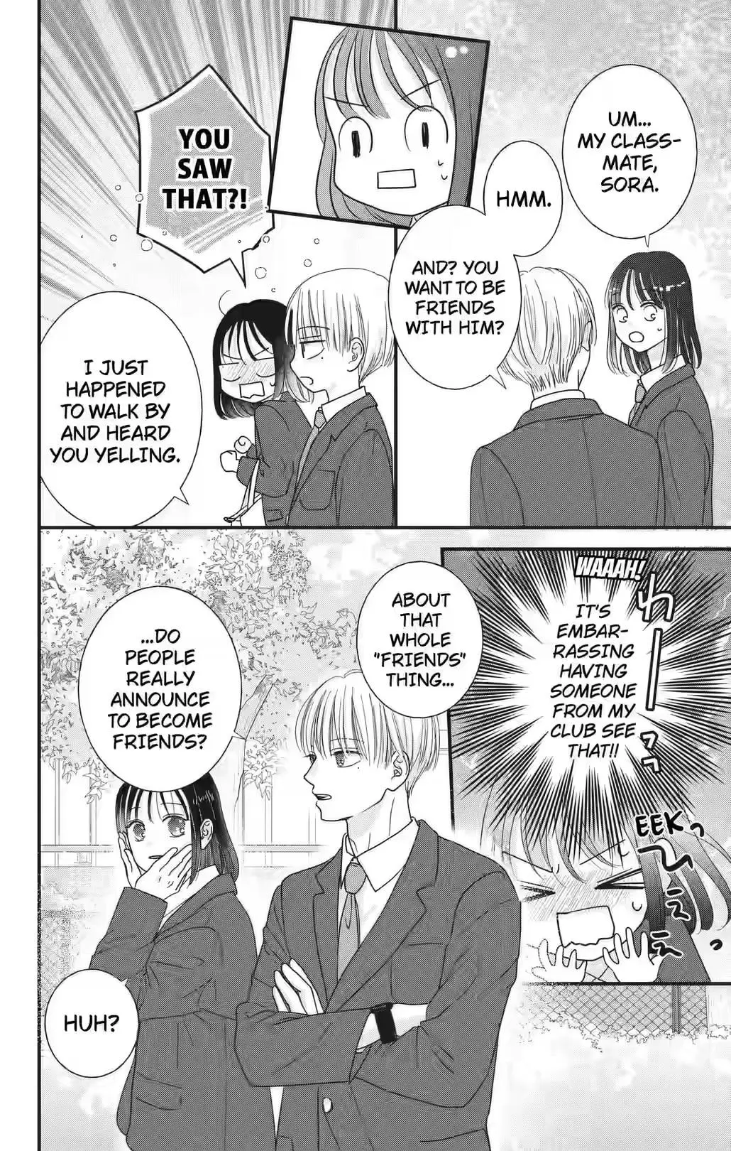 My Beloved Sora Chapter 4 page 4 - 