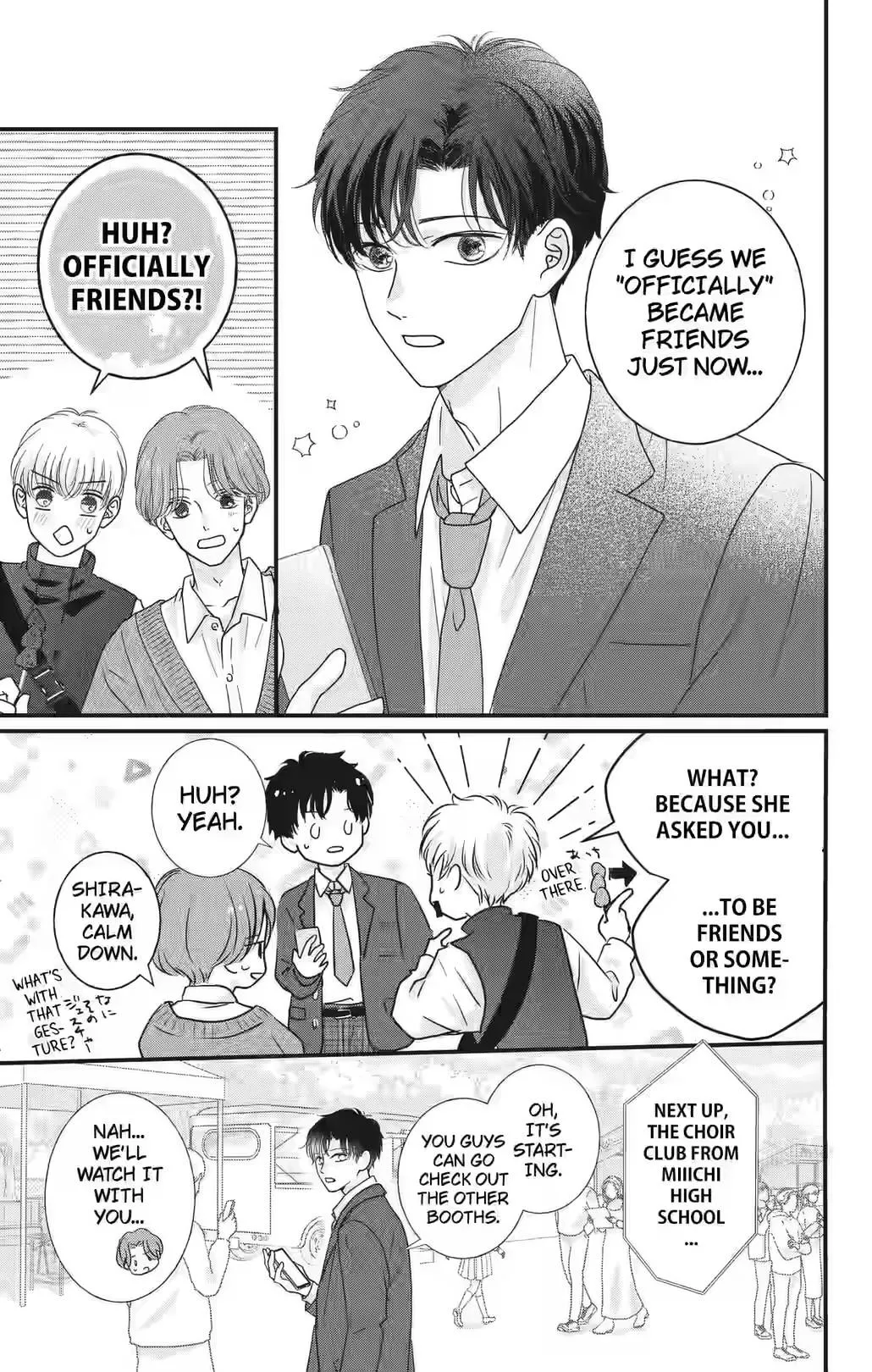 My Beloved Sora Chapter 4 page 7 - 