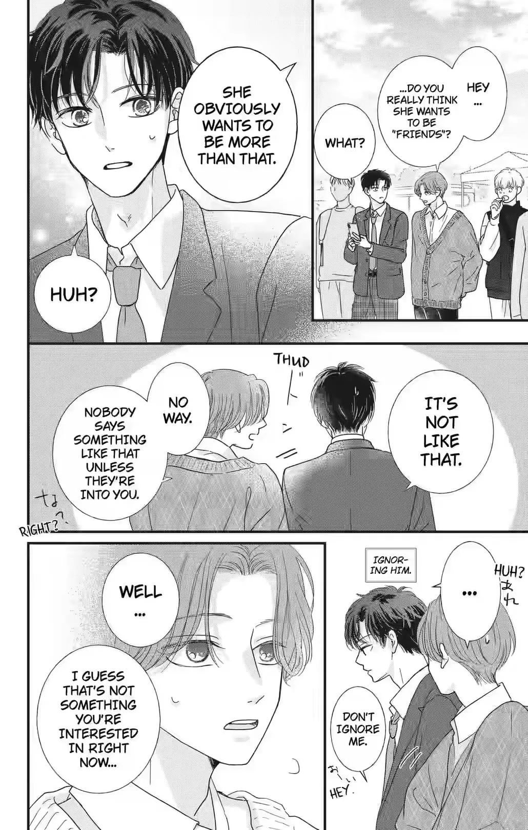 My Beloved Sora Chapter 4 page 8 - 