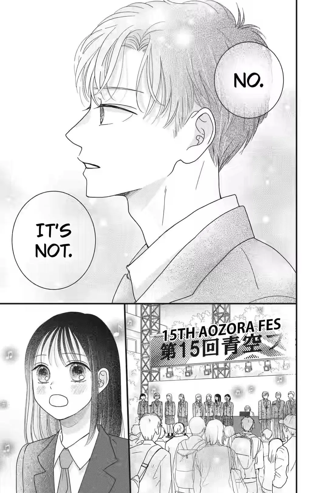 My Beloved Sora Chapter 4 page 9 - 