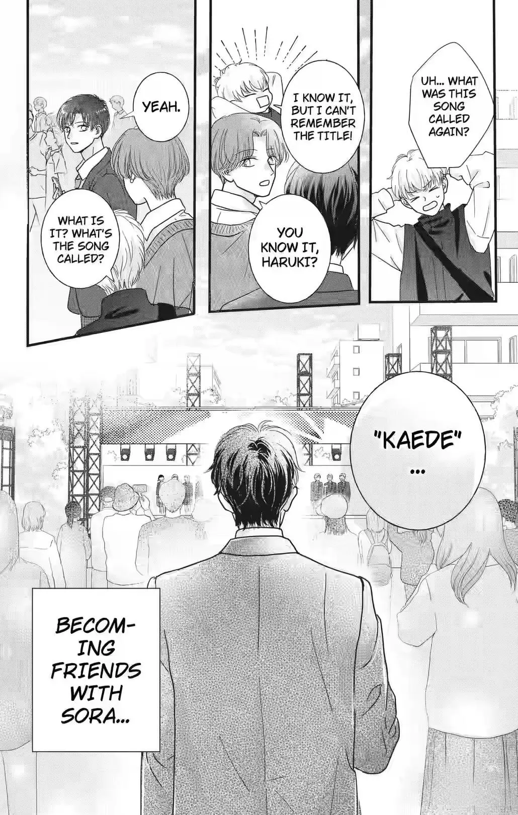 My Beloved Sora Chapter 4 page 10 - 