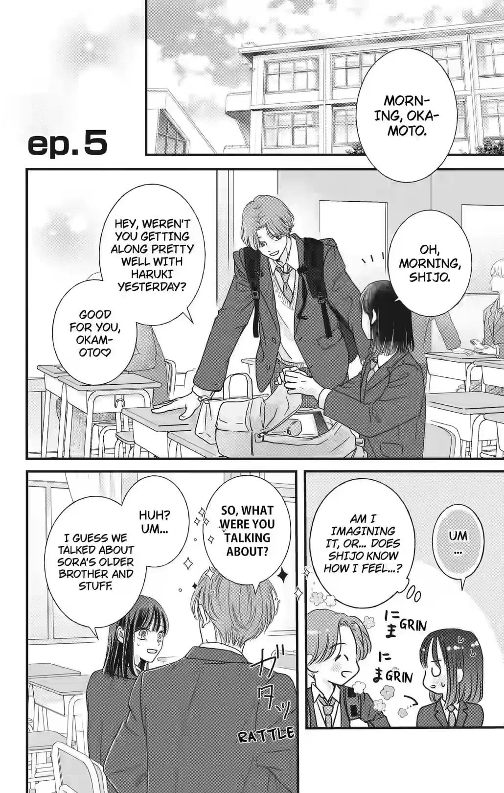 My Beloved Sora Chapter 5 page 1 - 