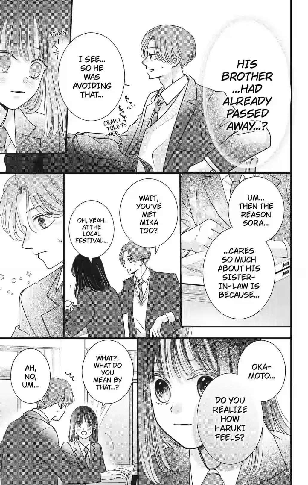 My Beloved Sora Chapter 5 page 4 - 