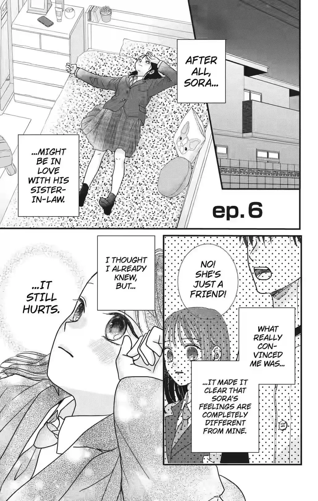 My Beloved Sora Chapter 6 page 1 - 