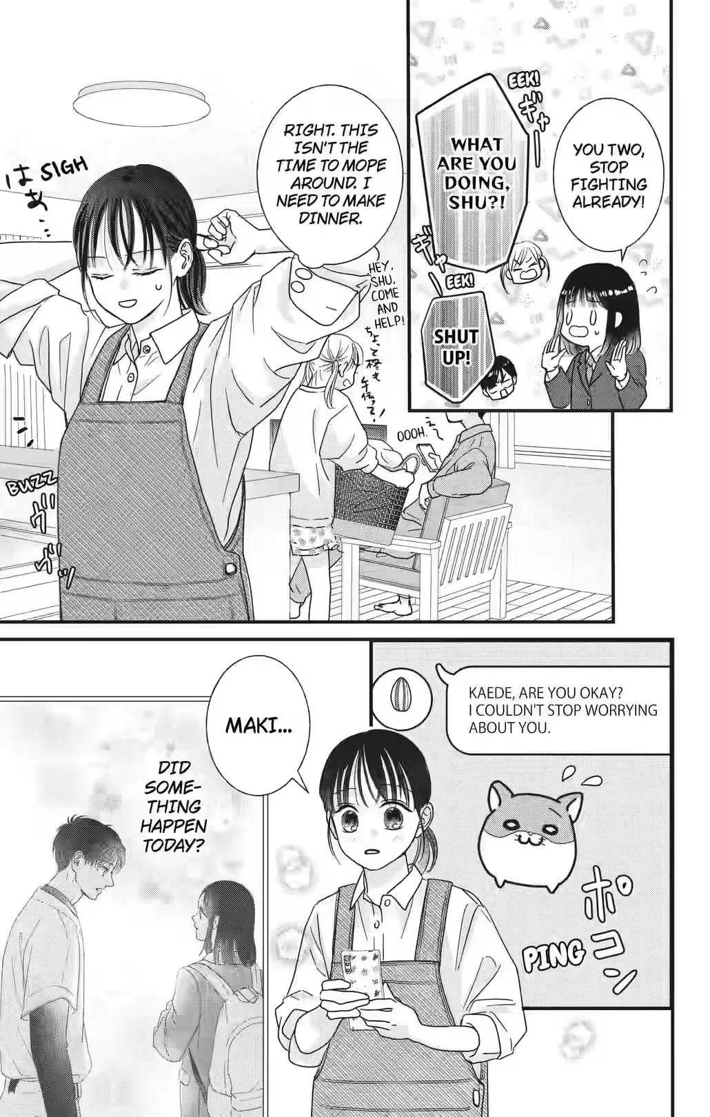 My Beloved Sora Chapter 6 page 3 - 