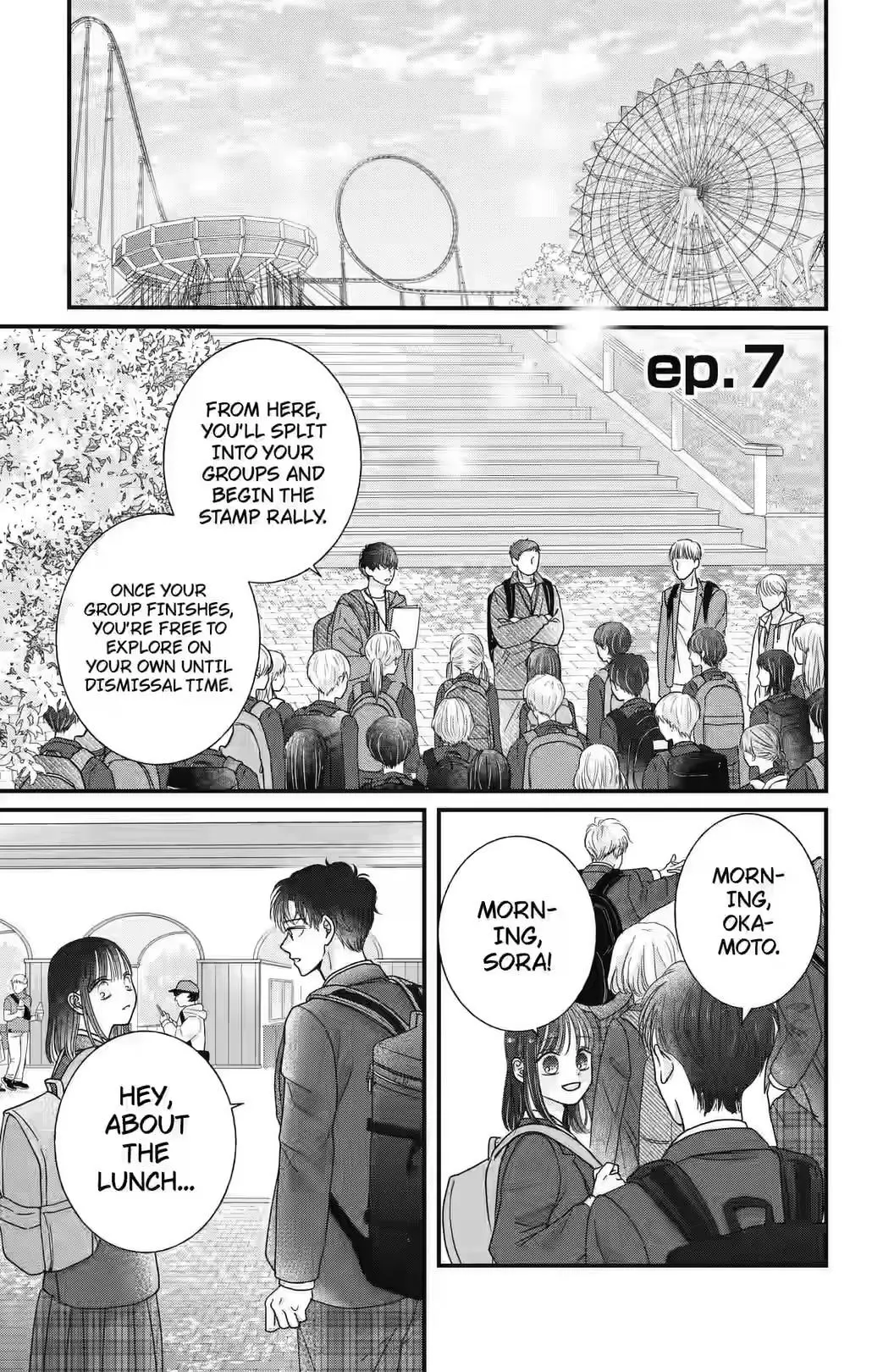 My Beloved Sora Chapter 7 page 1 - 