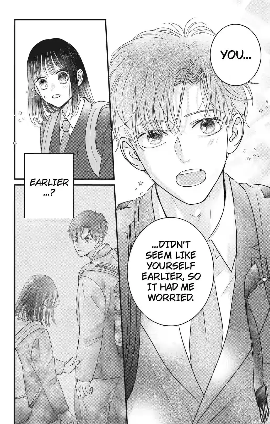 My Beloved Sora Chapter 8 page 3 - 