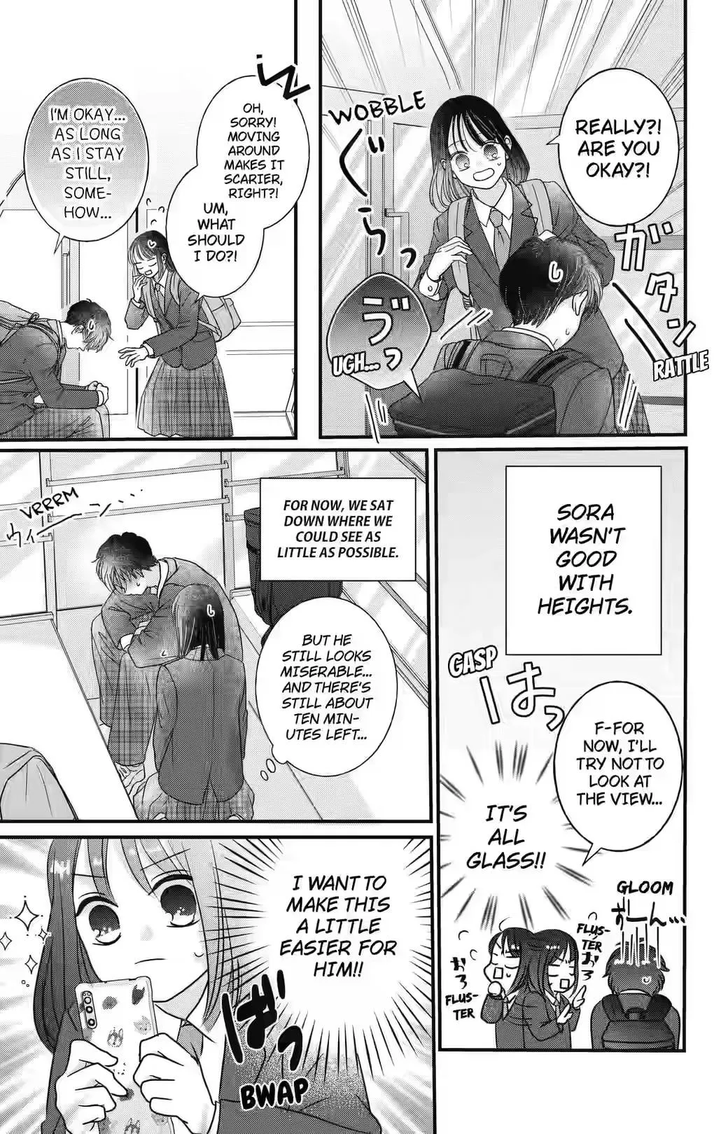 My Beloved Sora Chapter 8 page 6 - 