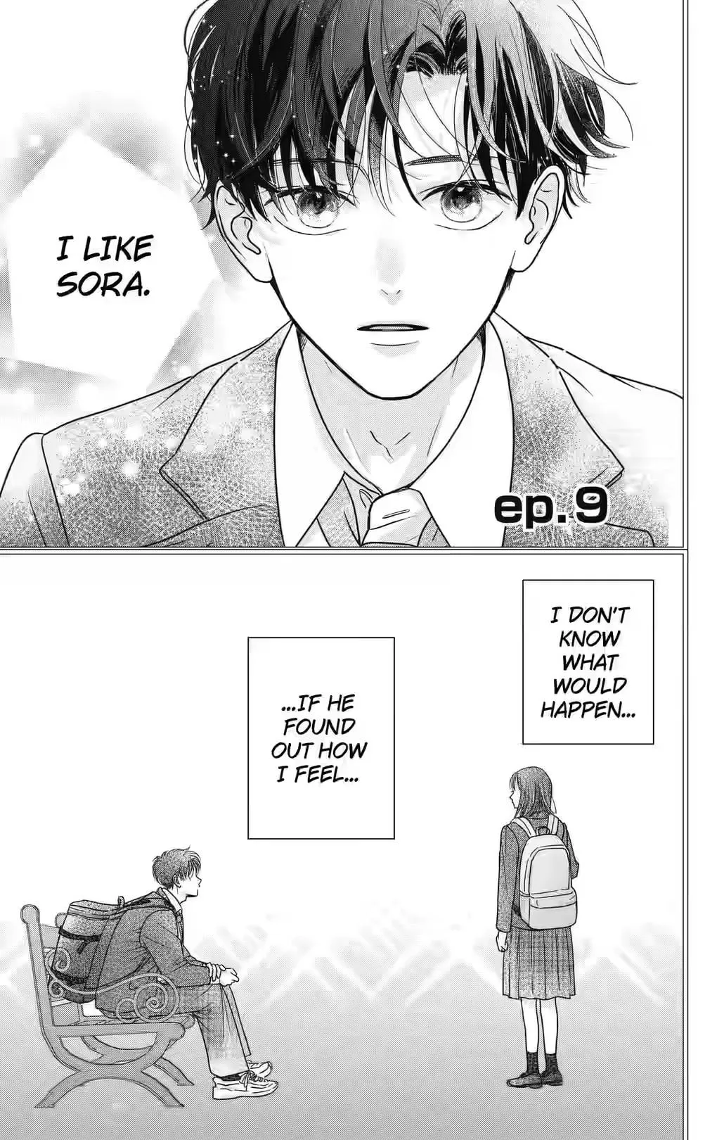 My Beloved Sora Chapter 9 page 1 - 