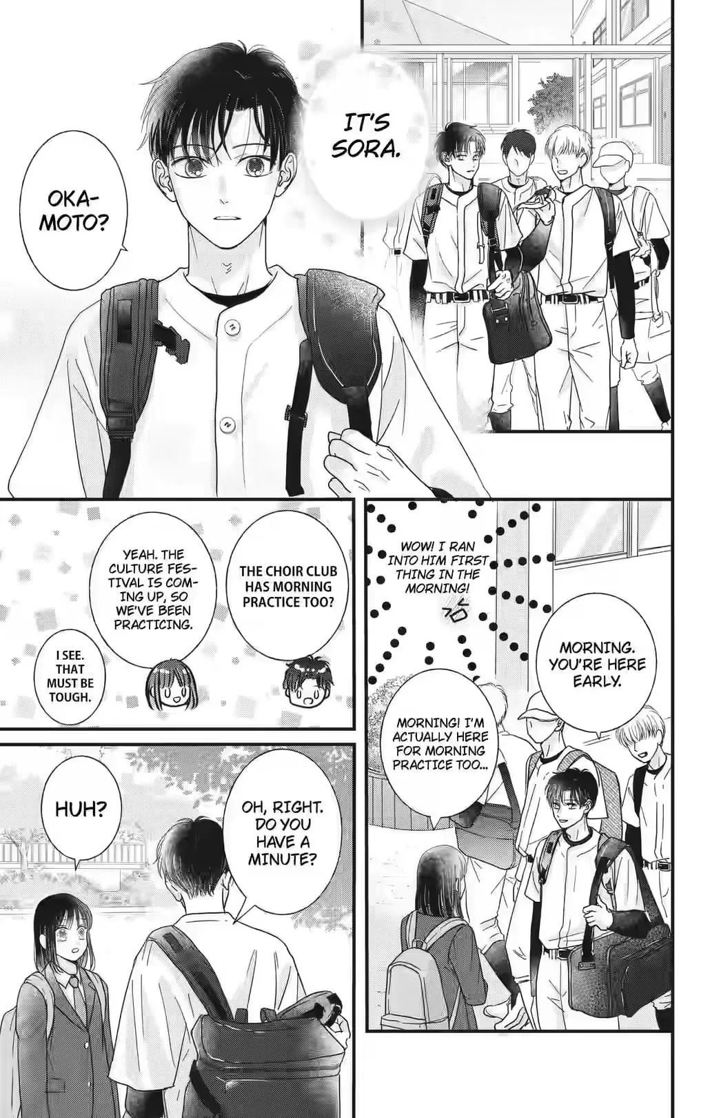 My Beloved Sora Chapter 9 page 3 - 