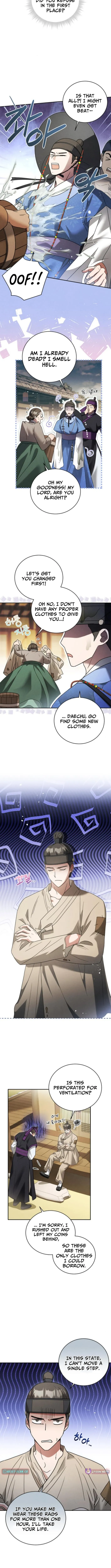 My Beloved Thief Chapter 3 page 8 - 