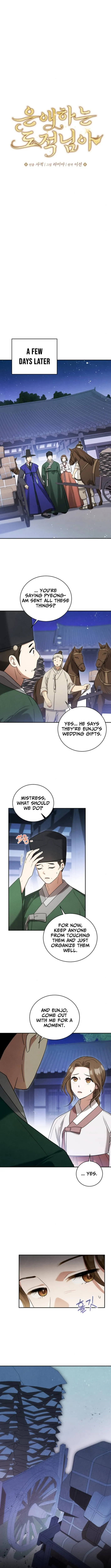 My Beloved Thief Chapter 5 page 3 - 