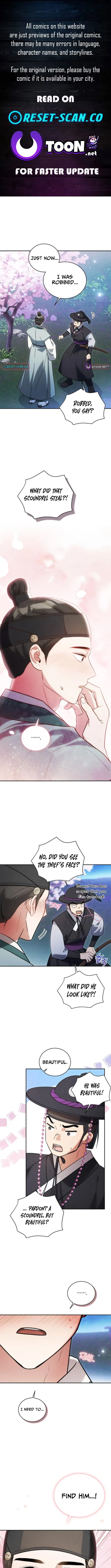 My Beloved Thief Chapter 6 page 1 - 
