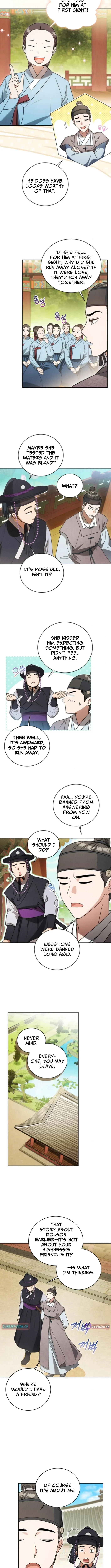 My Beloved Thief Chapter 6 page 8 - 